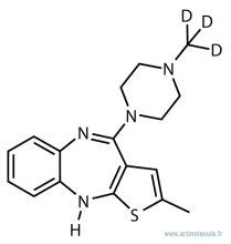 Olanzapine-D3