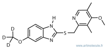 Omeprazole sulphide D3