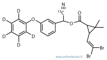 Deltamethrin D5-13C (M+6)