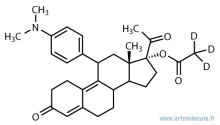 ULIPRISTAL ACETATE D3