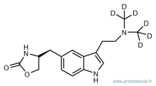 Zolmitriptan D6