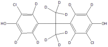 2,2'-Dichloro bisphenol A-D12