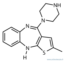 Desmethylolanzapine