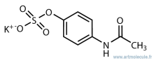 Acetaminophen Sulphate Potassium Salt