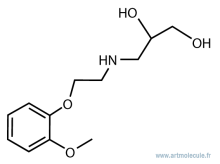 M8 metabolite of Carvedilol