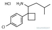 N,N-didesmethyl sibutramine Hydrochloride