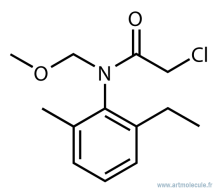 2-Chloro-N-(2-ethyl-6-methyl-phenyl)-N-methoxymethyl-acetamide