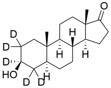 Epi androsterone D5