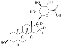 Androstane 3 beta,17 beta diol glucuronide D3