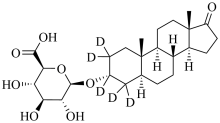 Androsterone 3-beta-glucuronide D5