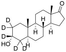 Androsterone D5