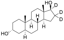 Androstane 3-alpha-17 beta-diol D3