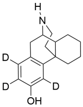 3-hydroxymorphinan D3