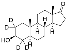 Epi androsterone D4