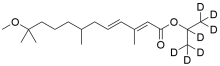 S-(+)-methoprene d7