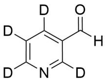 3-Pyridinecarboxaldehyde D4