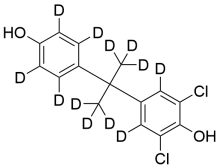 2,6-Dichloro bisphenol A-D12