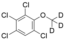 2,3,4,6 Tetrachloroanisole-OCD3