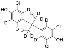 2,2',6-Trichloro bisphenol A - D11