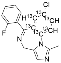 Midazolam 13C6