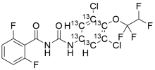 HEXAFLUMURON 13C6