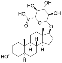 Androstane-3-alpha,17-beta-diol glucuronide