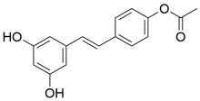 Resveratrol-4-acetate