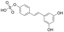 RESVERATROL-4-O-SULFATE (Trans)