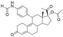 Didesmethyl-N-formyl ulipristal acetate