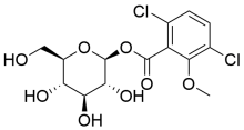 Dicamba glycoside