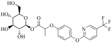 Fluazifop glycoside