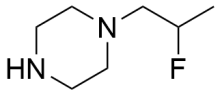 1-(2-fluoropropyl)-piperazine