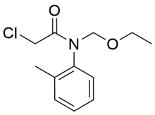 2-chloro-N-ethoxymethyl-N-(2-methyl-phenyl)-acetamide