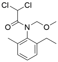 2,2-dichloro-N-methoxymethyl-N-(2-ethyl-6-methyl-phenyl)-acetamide