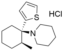 GACYCLIDINE HYDROCHLORIDE