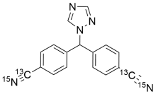 Letrozole 13C2 15N2