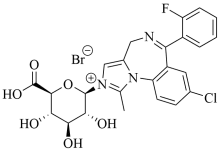 Midazolam-N-glucuronide
