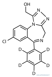 Hydroxyalprazolam-D5