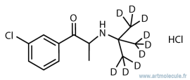 Bupropion-D9 hydrochloride