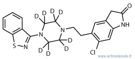 Ziprasidone-D8