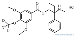 Desmethyl trimebutine-D3 hydrochloride