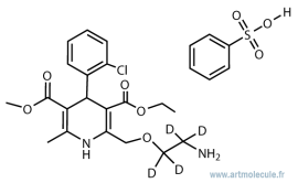 Amlodipine-D4 besylate