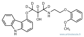 CARVEDILOL-D5