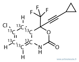 Efavirenz (13C)6