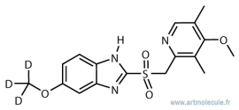 Omeprazole sulfone D3