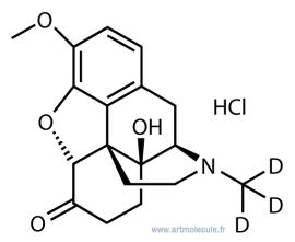 Oxycodone D3  hydrochloride