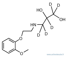 M8 metabolite of Carvedilol D5