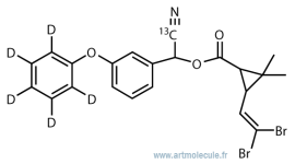 Deltamethrin D5-13C (M+6)