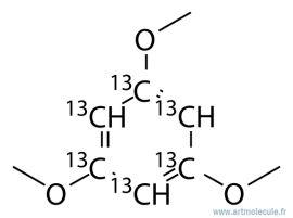 1,3,5-Trimethoxybenzene 13C6