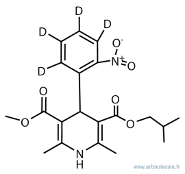 Nisoldipine D4